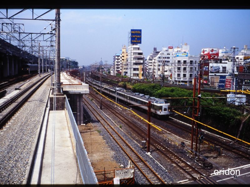 赤羽駅 高架化工事真っ最中のころ ３ Railrailrail 毎日鉄道写真とともに